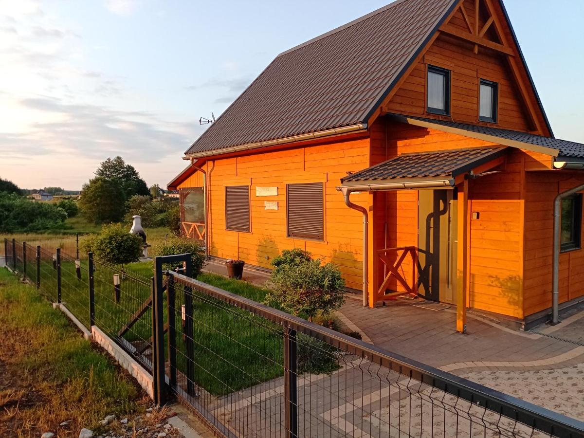 Sloneczne Wzgorze Apartment Lubrza  Exterior photo