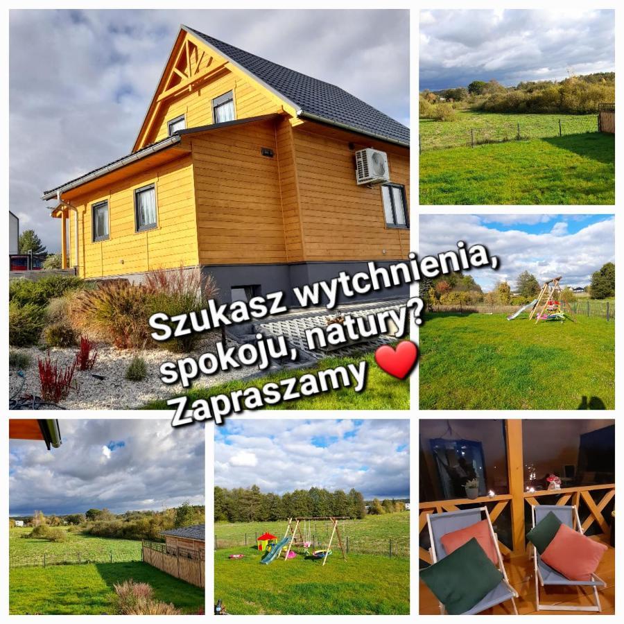 Sloneczne Wzgorze Apartment Lubrza  Exterior photo